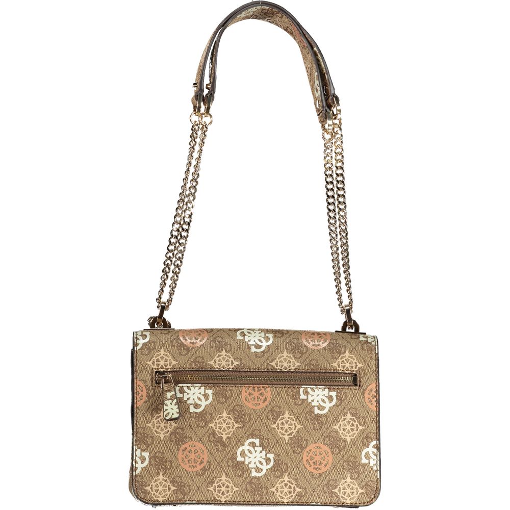 Guess Beige Polyethylene Handbag - Luksusmuotia Guess Jeans - Tutustu YVES JAVANNI® 