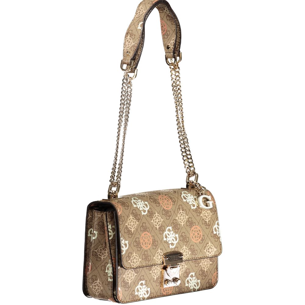 Guess Beige Polyethylene Handbag - Luksusmuotia Guess Jeans - Tutustu YVES JAVANNI® 