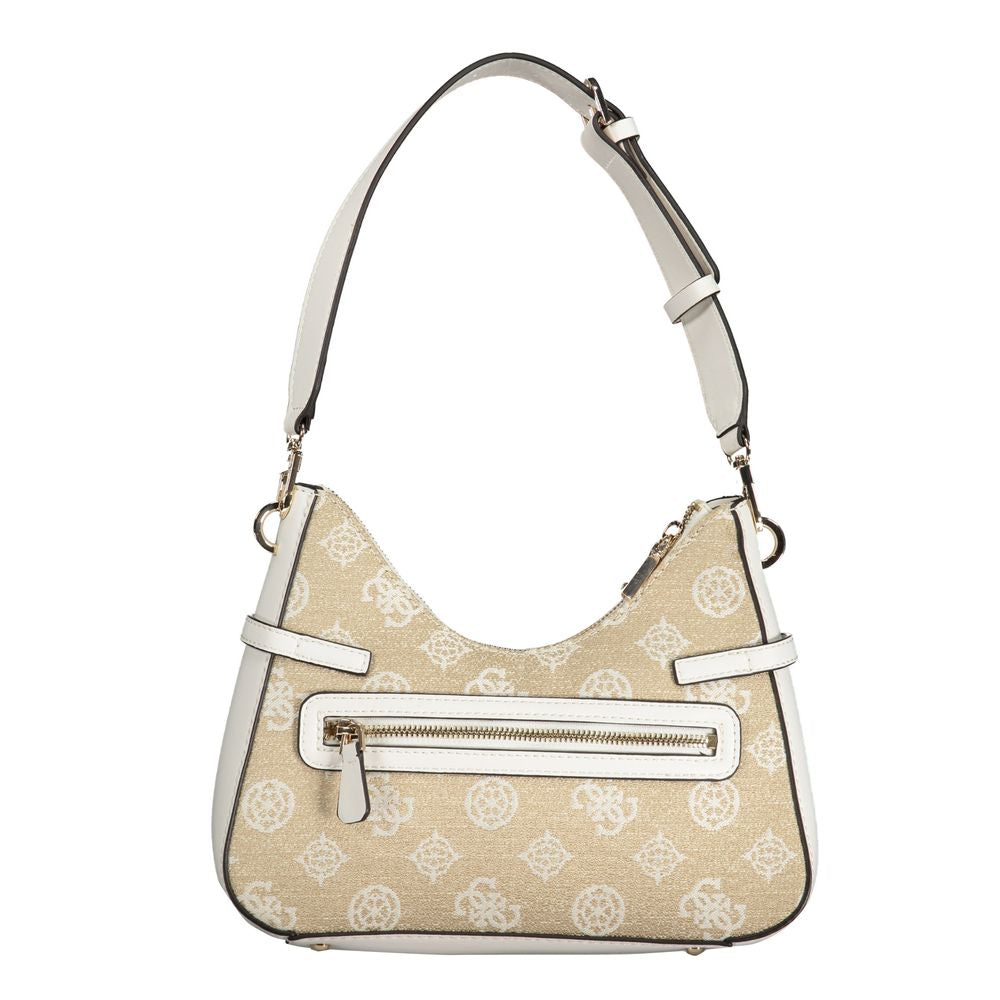 Guess White Polyethylene Handbag - Luksusmuotia Guess Jeans - Tutustu YVES JAVANNI® 