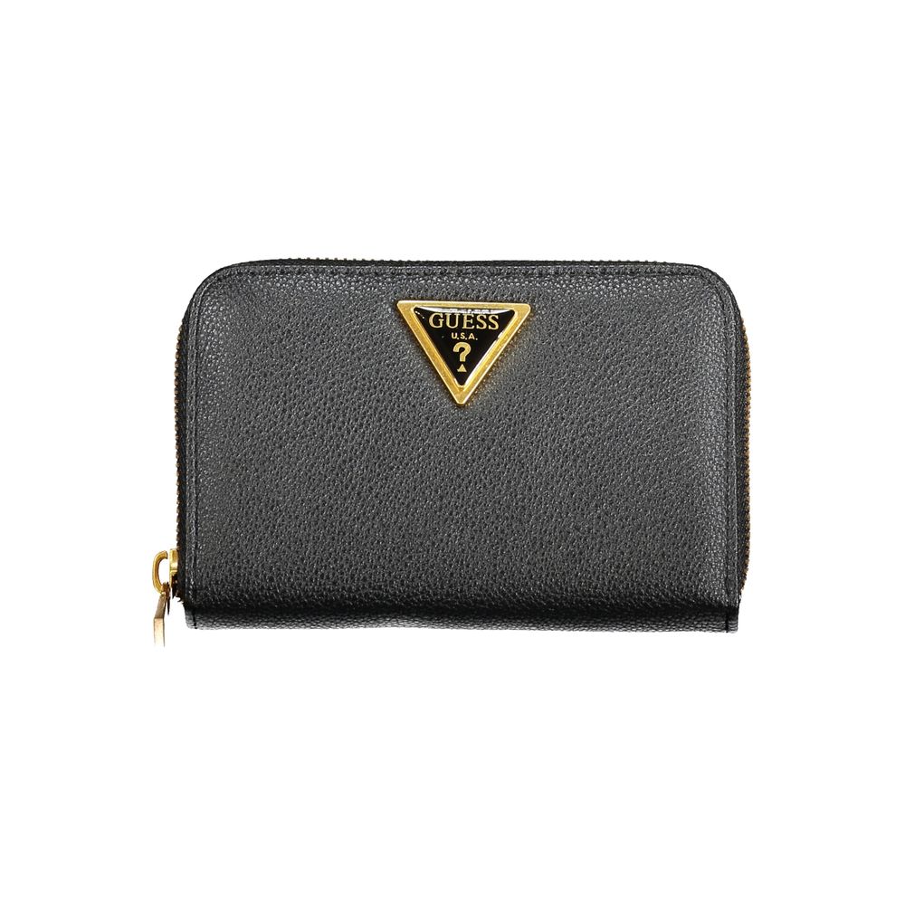 Guess Black Polyethylene Wallet - Luksusmuotia Guess Jeans - Tutustu YVES JAVANNI® 