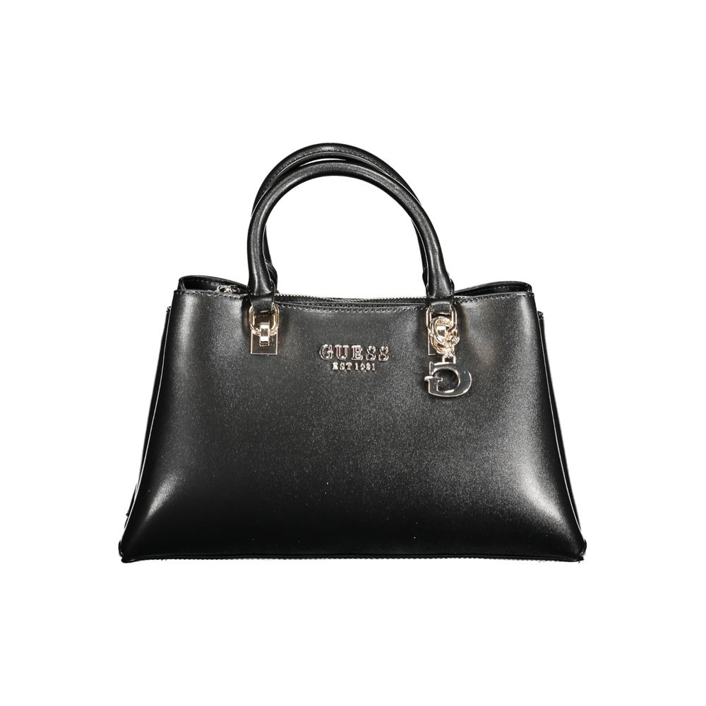 Guess Black Polyethylene Handbag - Luksusmuotia Guess Jeans - Tutustu YVES JAVANNI® 