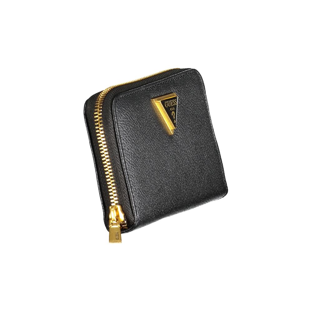 Guess Black Polyethylene Wallet - Luksusmuotia Guess Jeans - Tutustu YVES JAVANNI® 