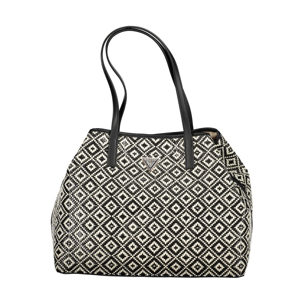 Guess Black Polyethylene Handbag - Luksusmuotia Guess Jeans - Tutustu YVES JAVANNI® 