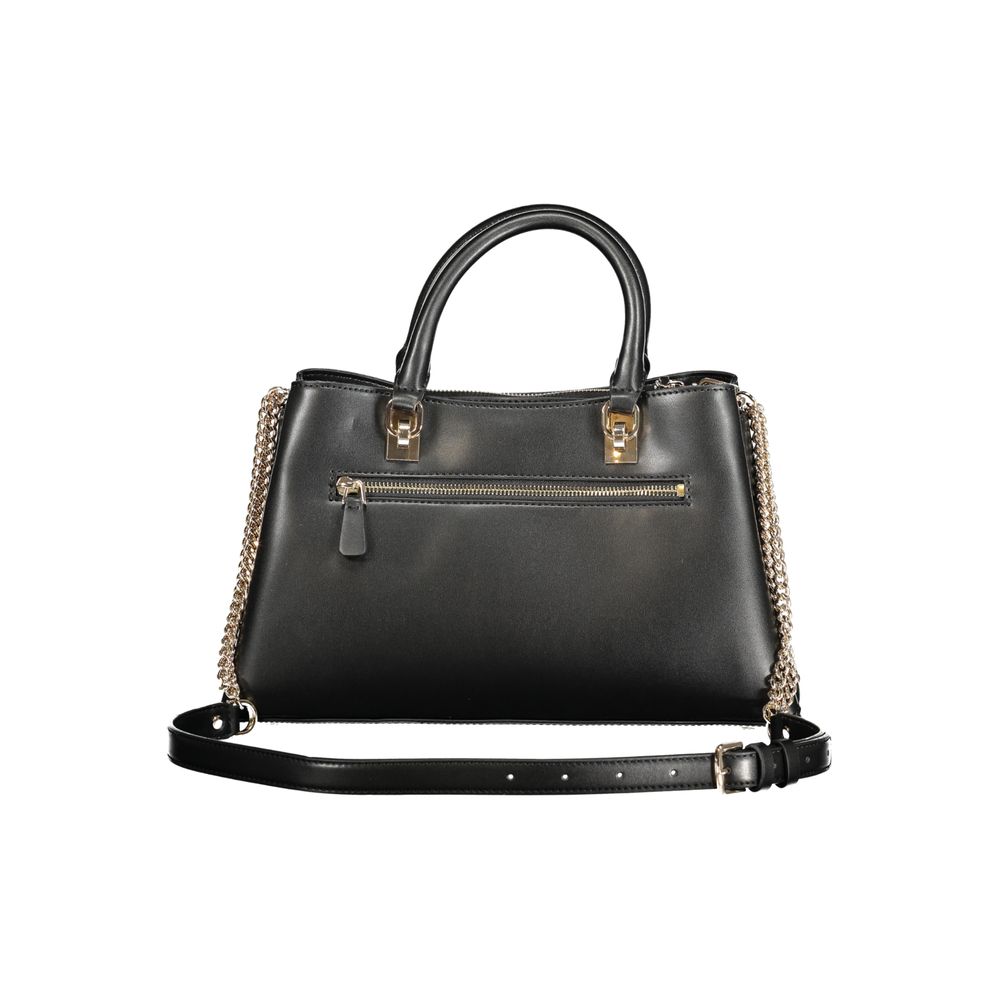 Guess Black Polyethylene Handbag - Luksusmuotia Guess Jeans - Tutustu YVES JAVANNI® 