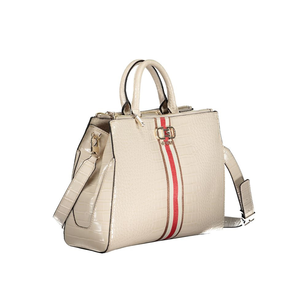 Guess Beige Polyethylene Handbag - Luksusmuotia Guess Jeans - Tutustu YVES JAVANNI® 