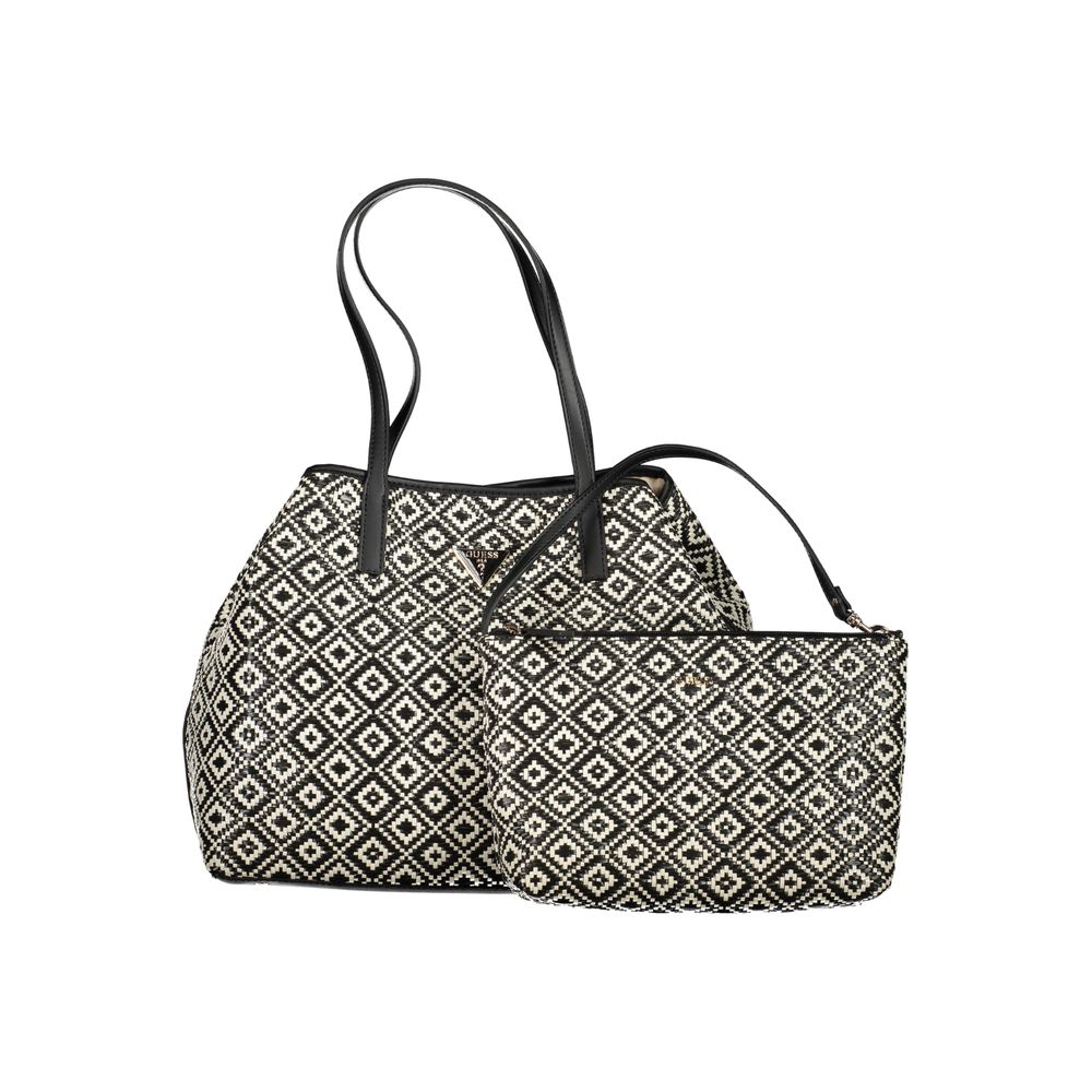 Guess Black Polyethylene Handbag - Luksusmuotia Guess Jeans - Tutustu YVES JAVANNI® 