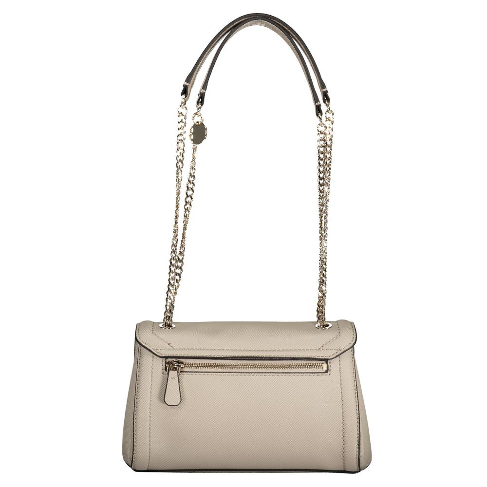 Guess Gray Polyethylene Handbag - Luksusmuotia Guess Jeans - Tutustu YVES JAVANNI® 