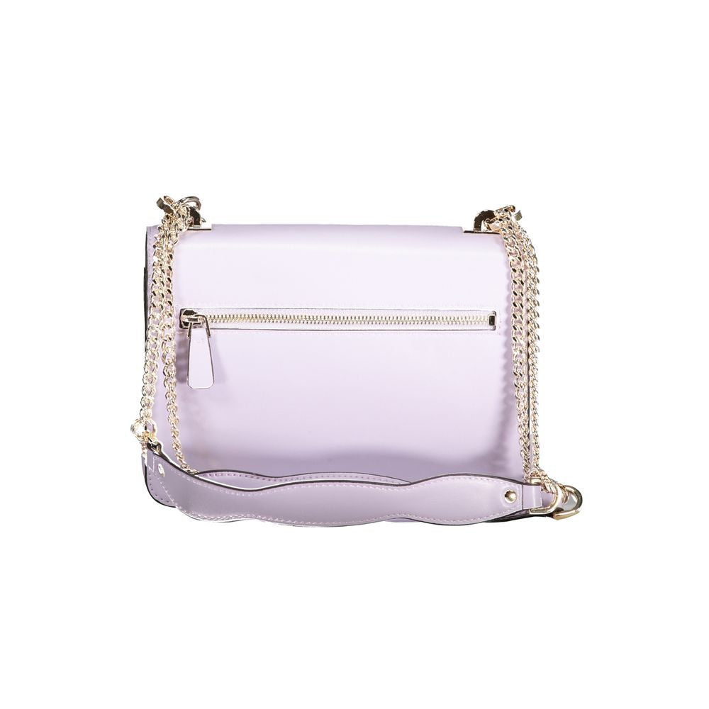 Guess Purple Polyethylene Handbag - Luksusmuotia Guess Jeans - Tutustu YVES JAVANNI® 