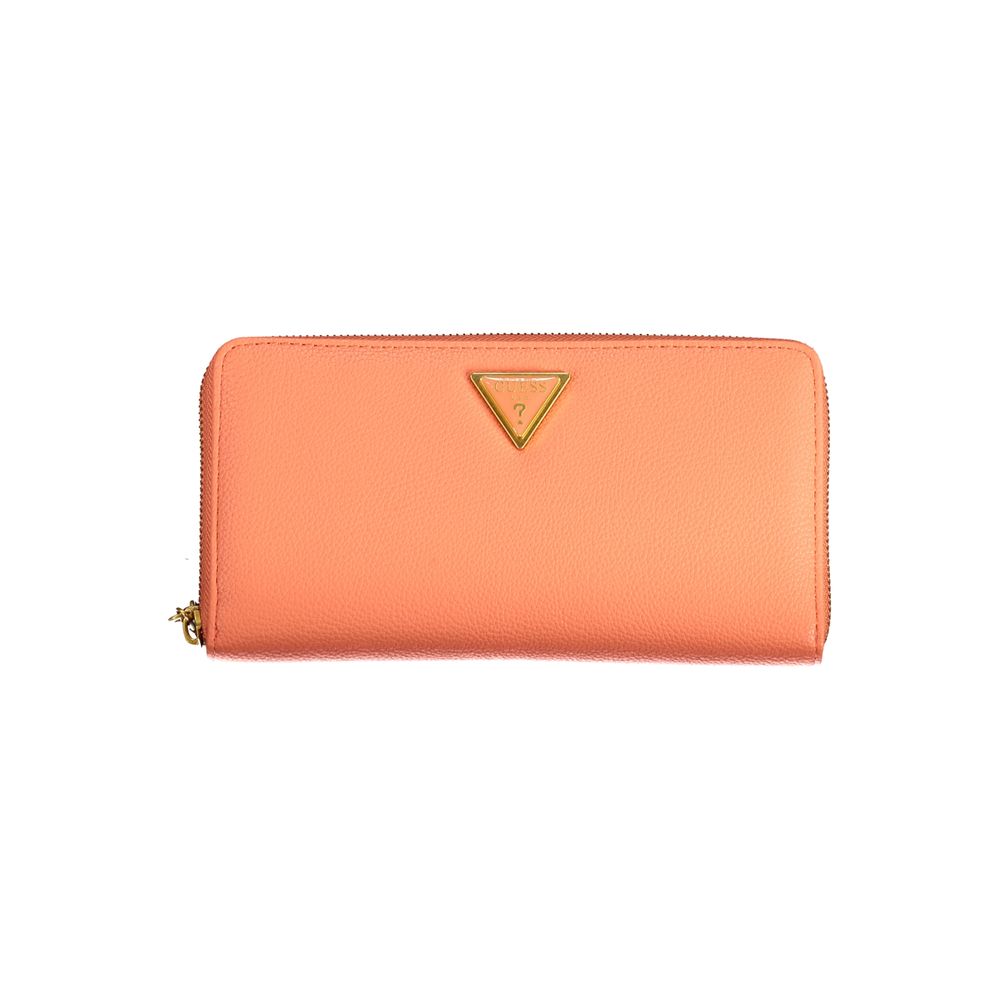 Guess Orange Polyethylene Wallet - Luksusmuotia Guess Jeans - Tutustu YVES JAVANNI® 