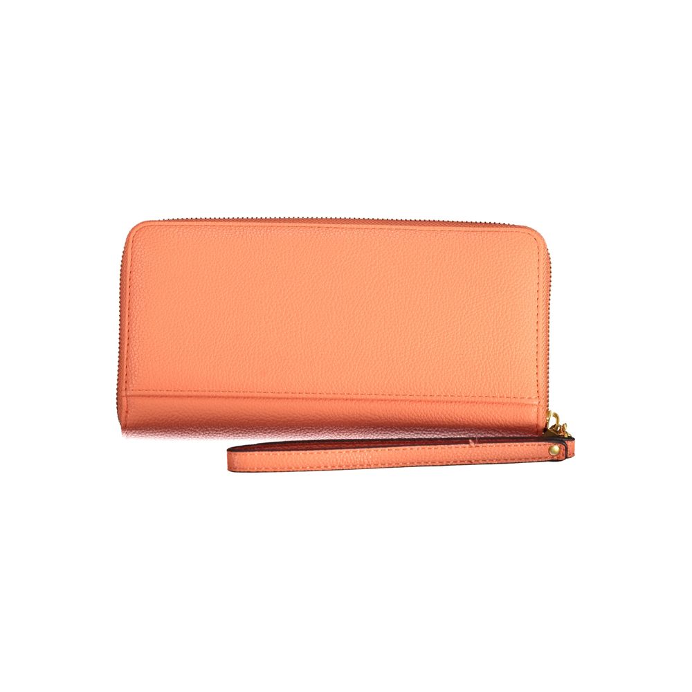 Guess Orange Polyethylene Wallet - Luksusmuotia Guess Jeans - Tutustu YVES JAVANNI® 