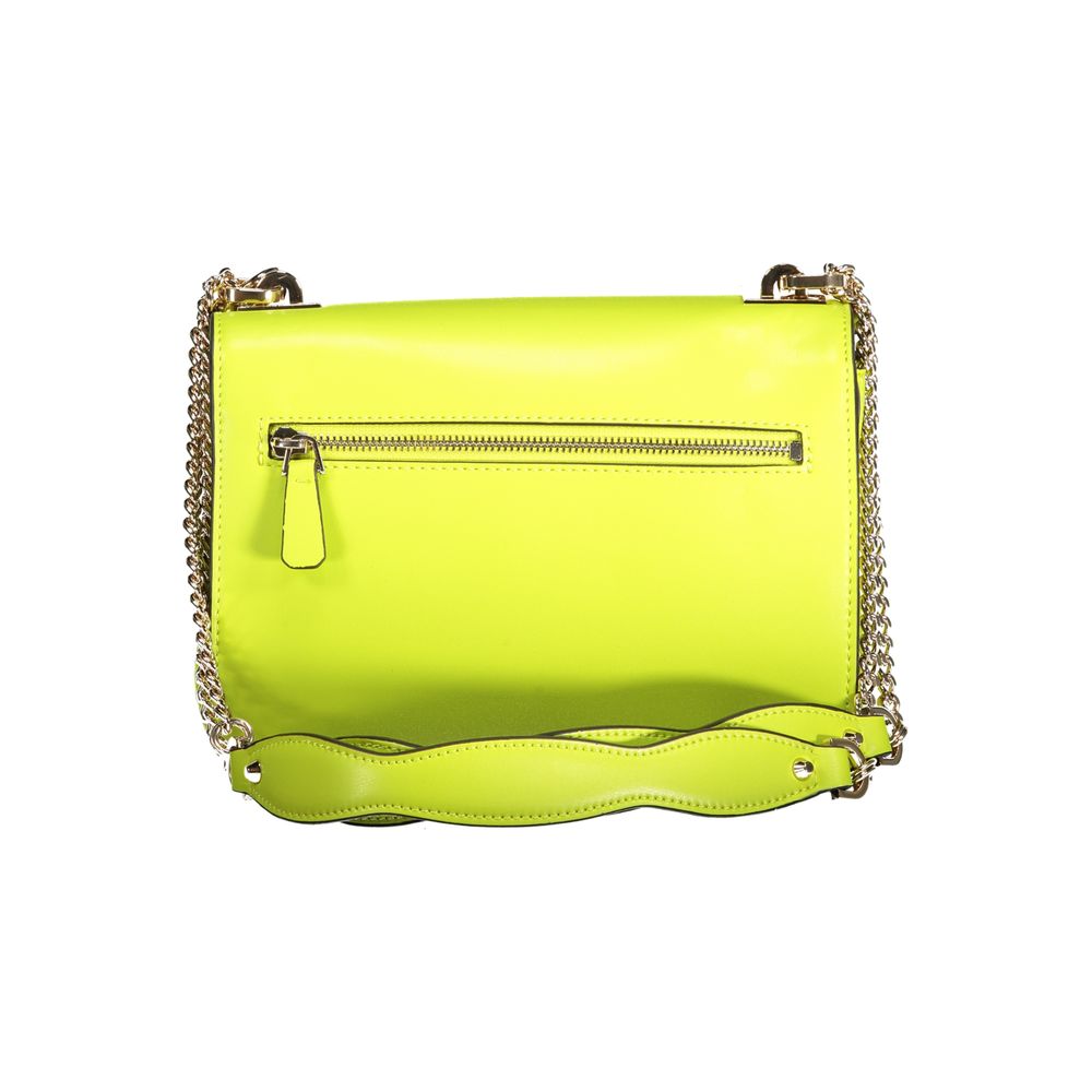 Guess Green Polyethylene Handbag - Luksusmuotia Guess Jeans - Tutustu YVES JAVANNI® 