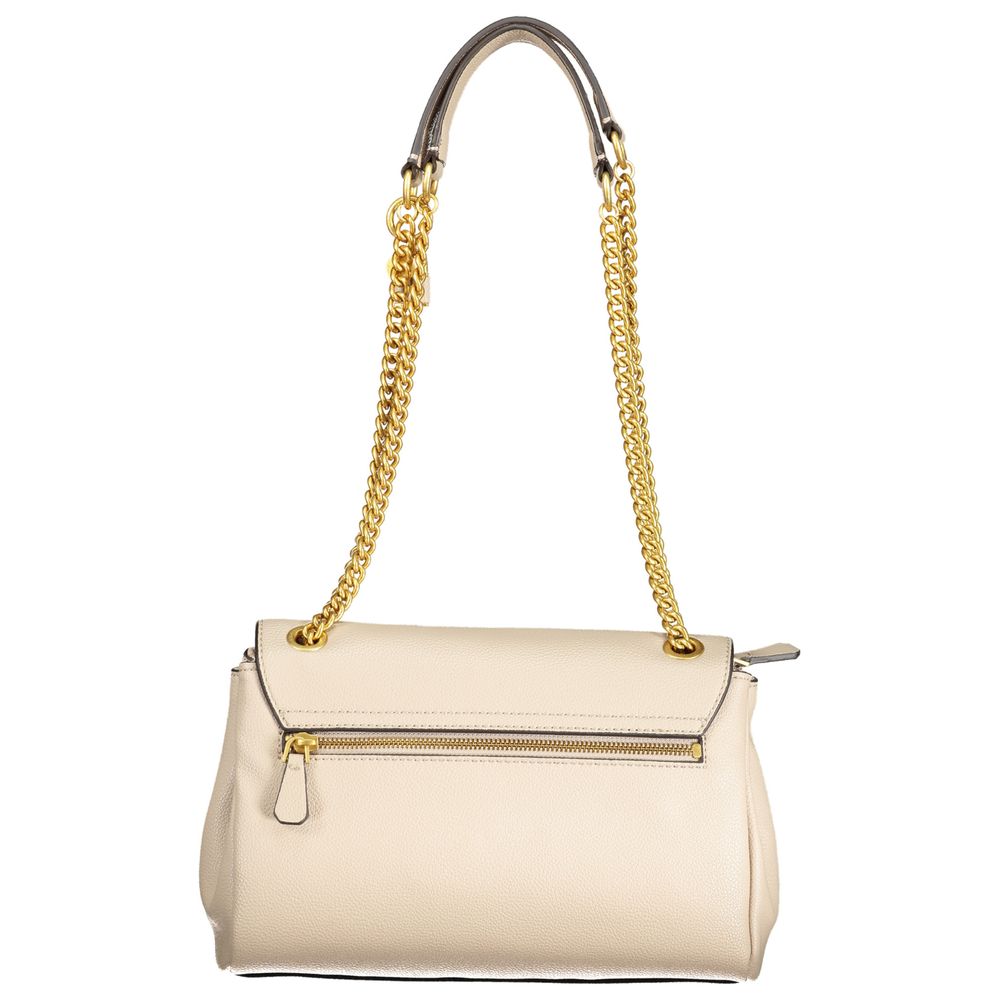 Guess Beige Polyethylene Handbag - Luksusmuotia Guess Jeans - Tutustu YVES JAVANNI® 