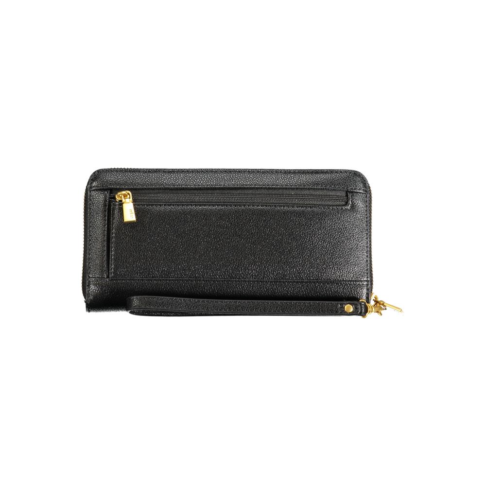 Guess Black Polyethylene Wallet - Luksusmuotia Guess Jeans - Tutustu YVES JAVANNI® 