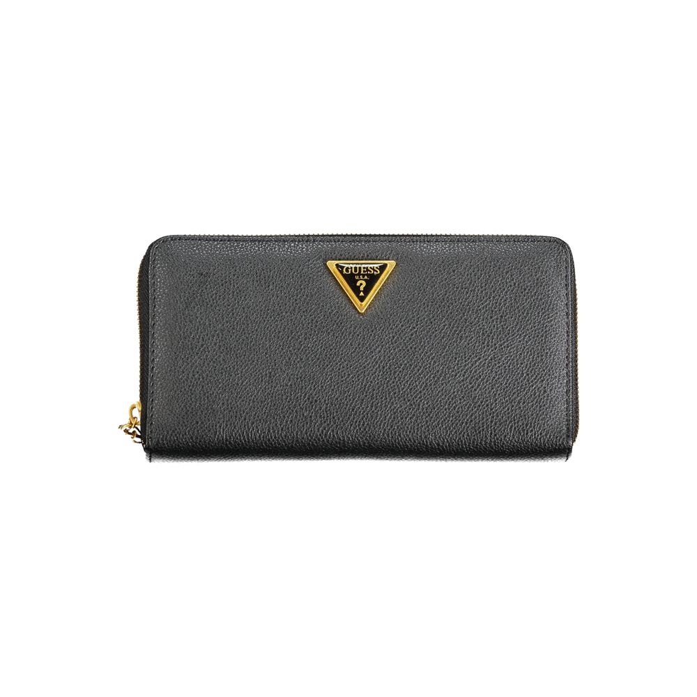 Guess Black Polyethylene Wallet - Luksusmuotia Guess Jeans - Tutustu YVES JAVANNI® 