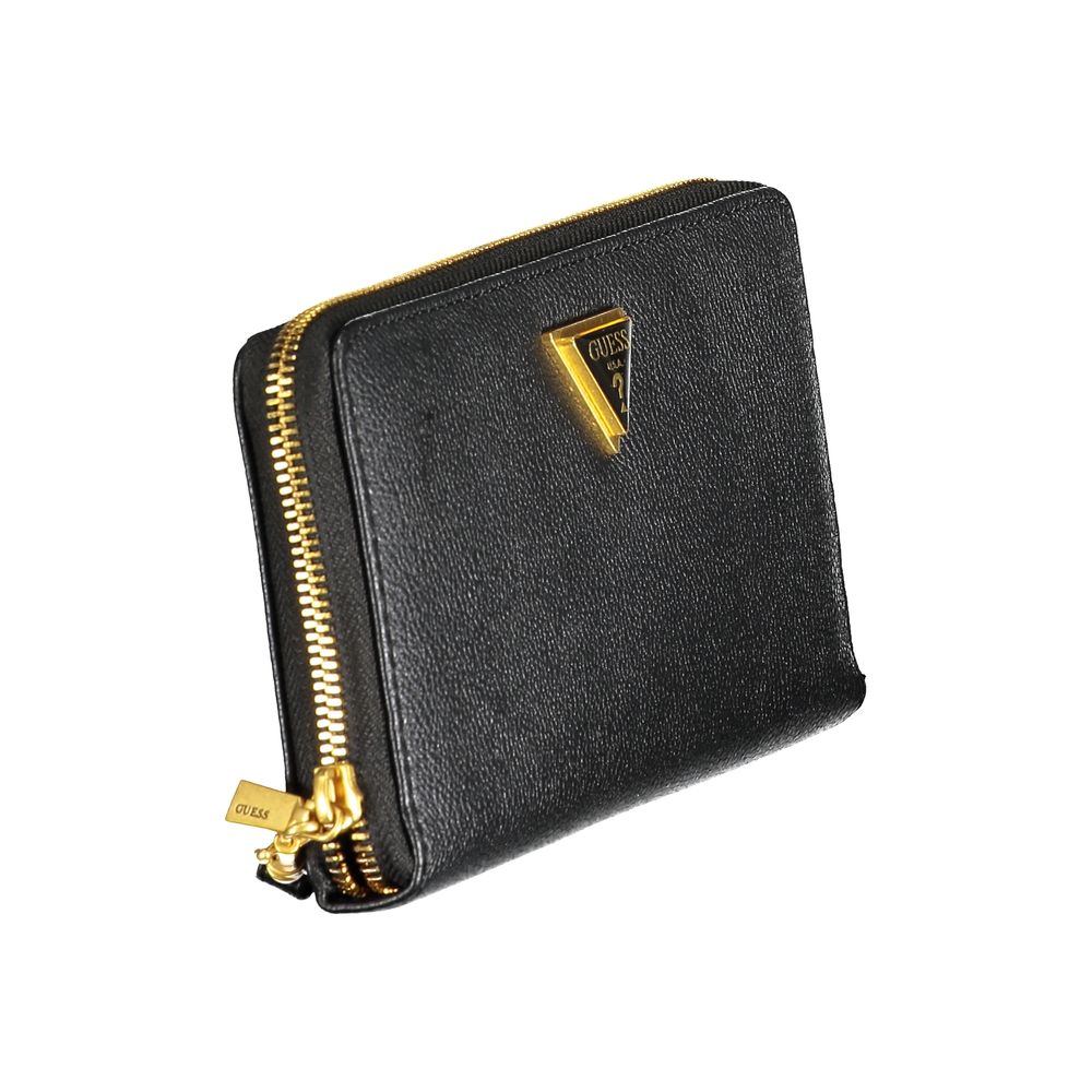 Guess Black Polyethylene Wallet - Luksusmuotia Guess Jeans - Tutustu YVES JAVANNI® 