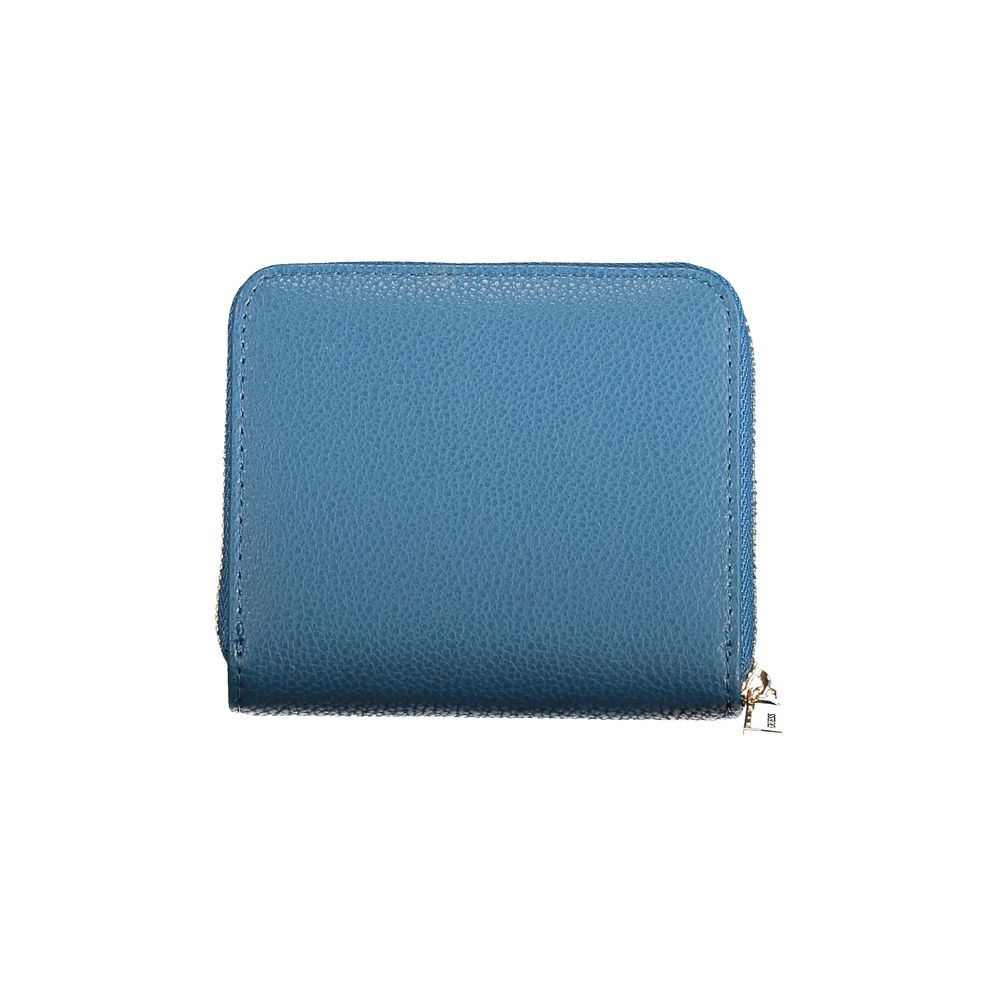 Guess Blue Polyethylene Wallet - Luksusmuotia Guess Jeans - Tutustu YVES JAVANNI® 