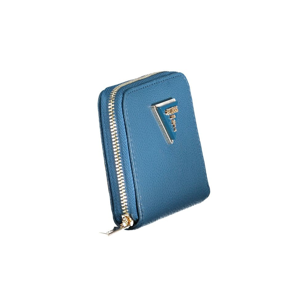 Guess Blue Polyethylene Wallet - Luksusmuotia Guess Jeans - Tutustu YVES JAVANNI® 