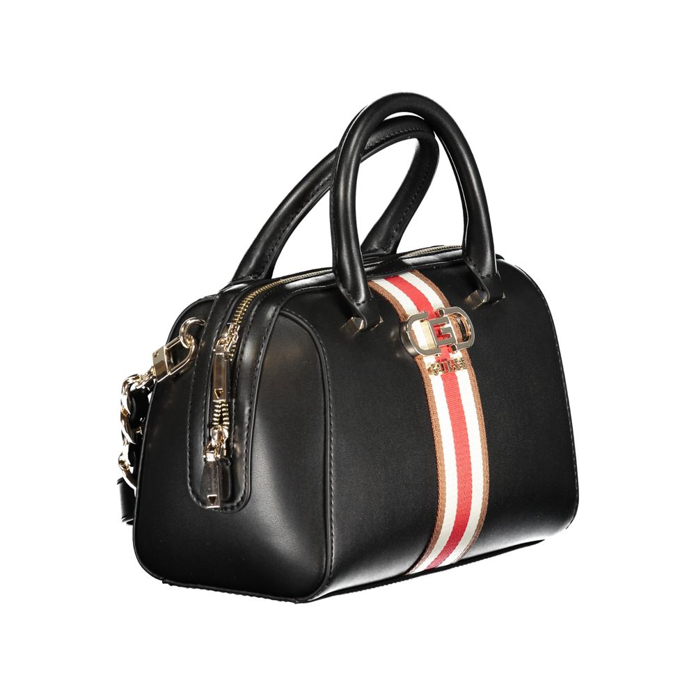 Guess Black Polyethylene Handbag - Luksusmuotia Guess Jeans - Tutustu YVES JAVANNI® 