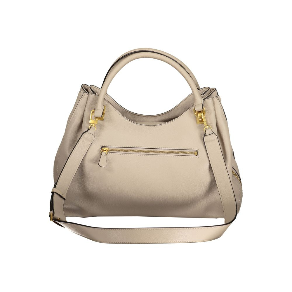 Guess Beige Polyethylene Handbag - Luxury from Guess Jeans - Shop at YVES JAVANNI