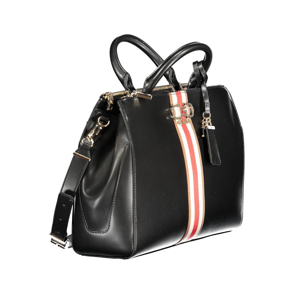 Guess Black Polyethylene Handbag - Luksusmuotia Guess Jeans - Tutustu YVES JAVANNI® 