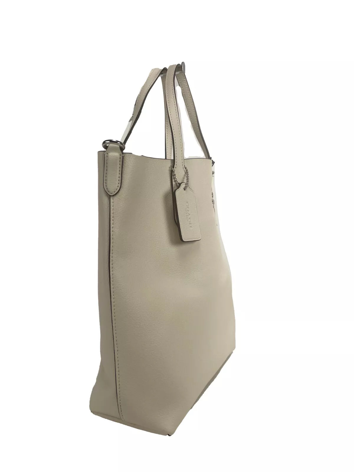 COACH Leather Chalk Small Thea Tote Shoulder Purse Bag - Luxury from COACH - Shop at YVES JAVANNI