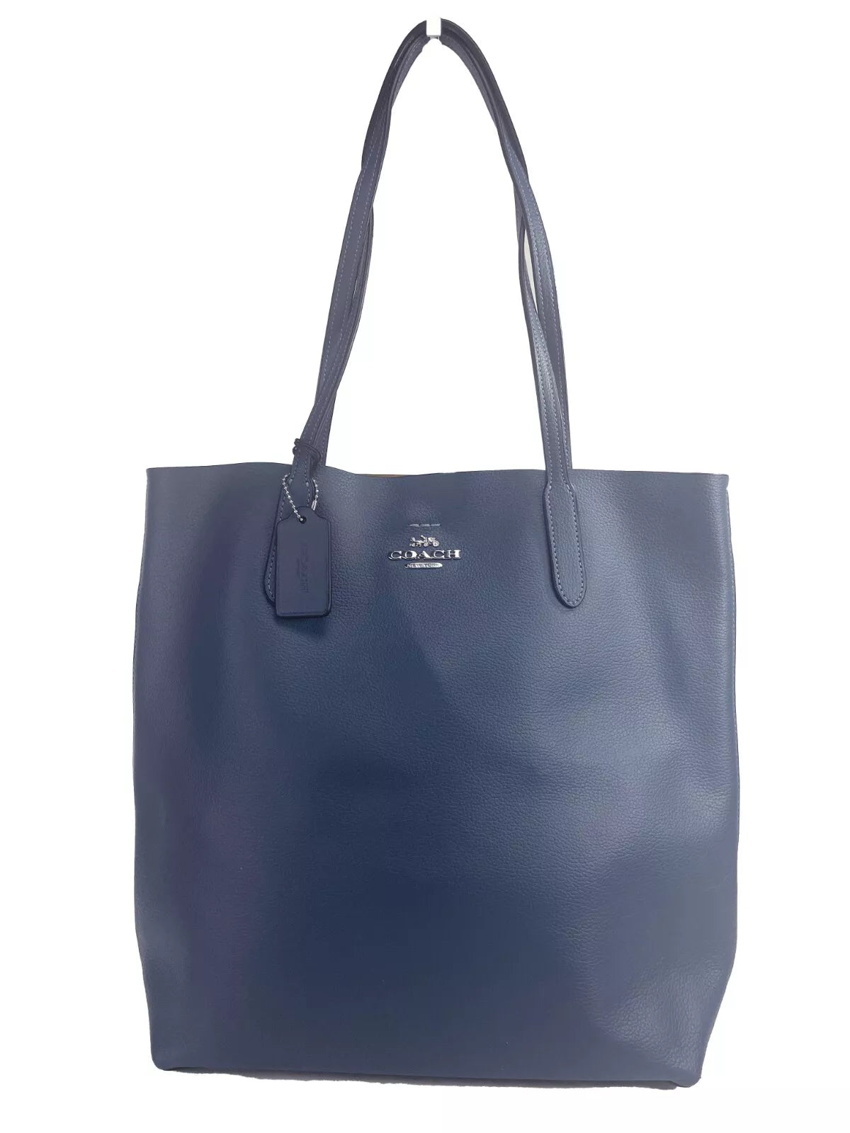 COACH Leather Denim Thea Tote Shoulder Purse Bag - Luksusmuotia COACH - Tutustu YVES JAVANNI® 