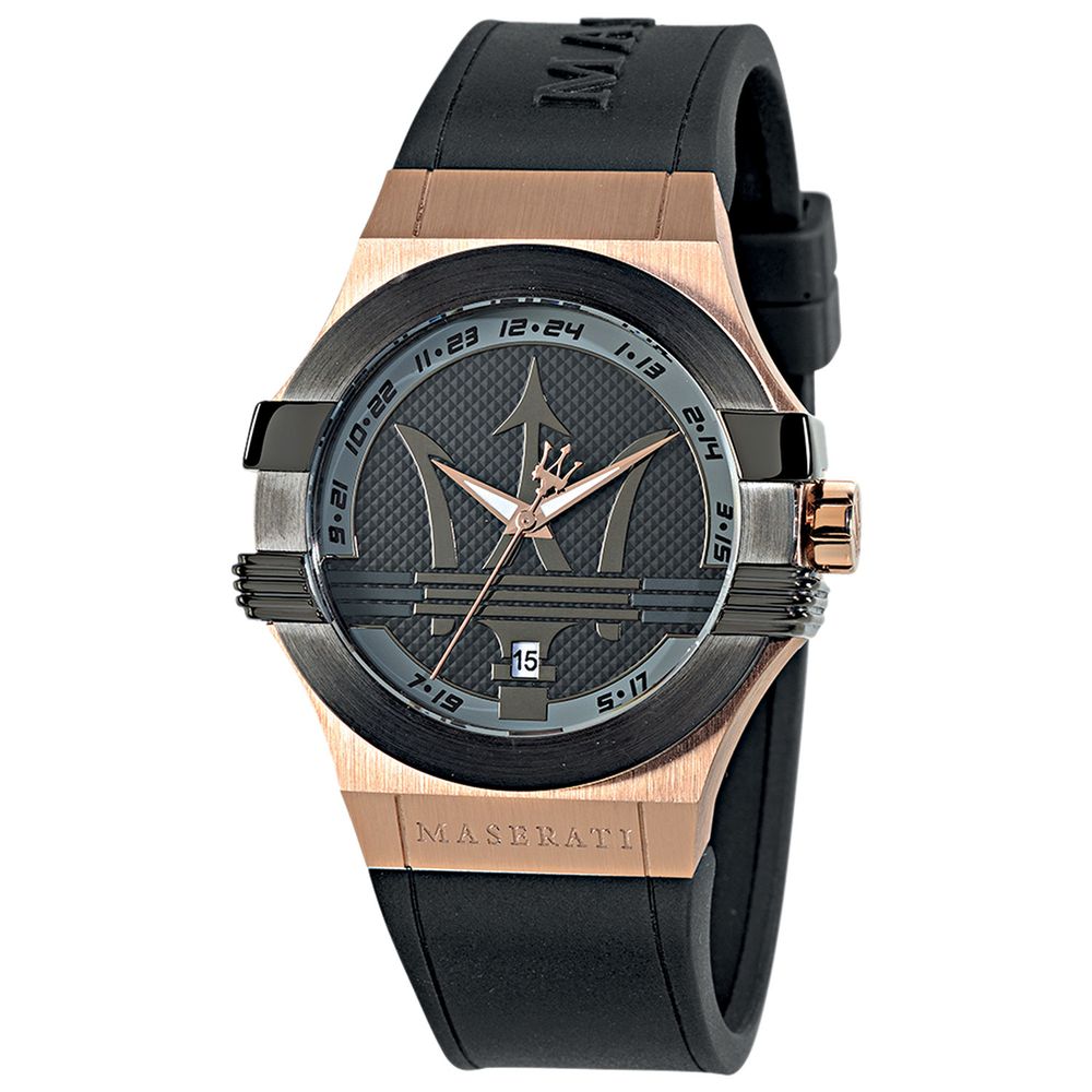 Maserati Rose Gold Men Watch - Luksusmuotia Maserati - Tutustu YVES JAVANNI® 