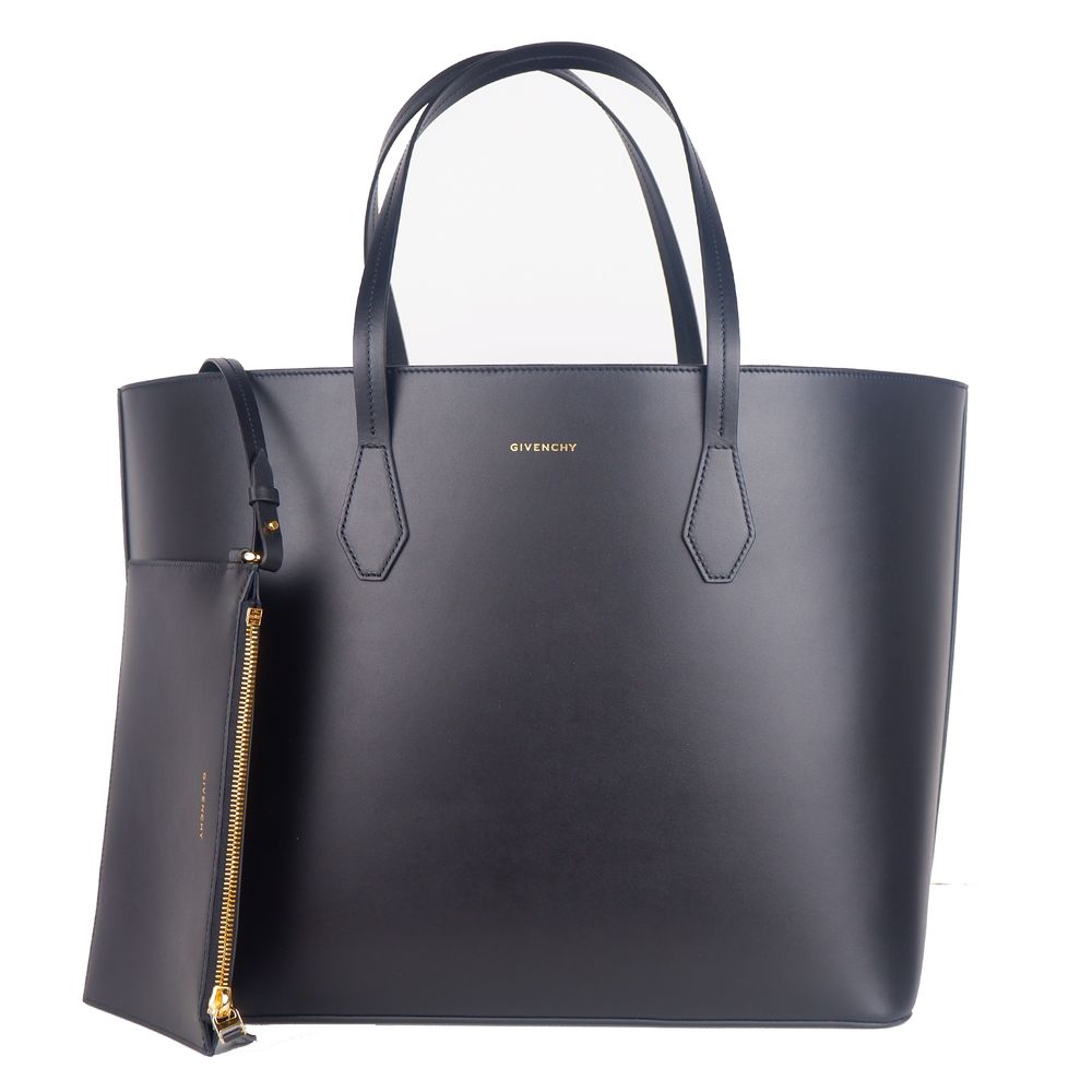 Givenchy Black Leather Crossbody Bag - Luksusmuotia Givenchy - Tutustu YVES JAVANNI® 