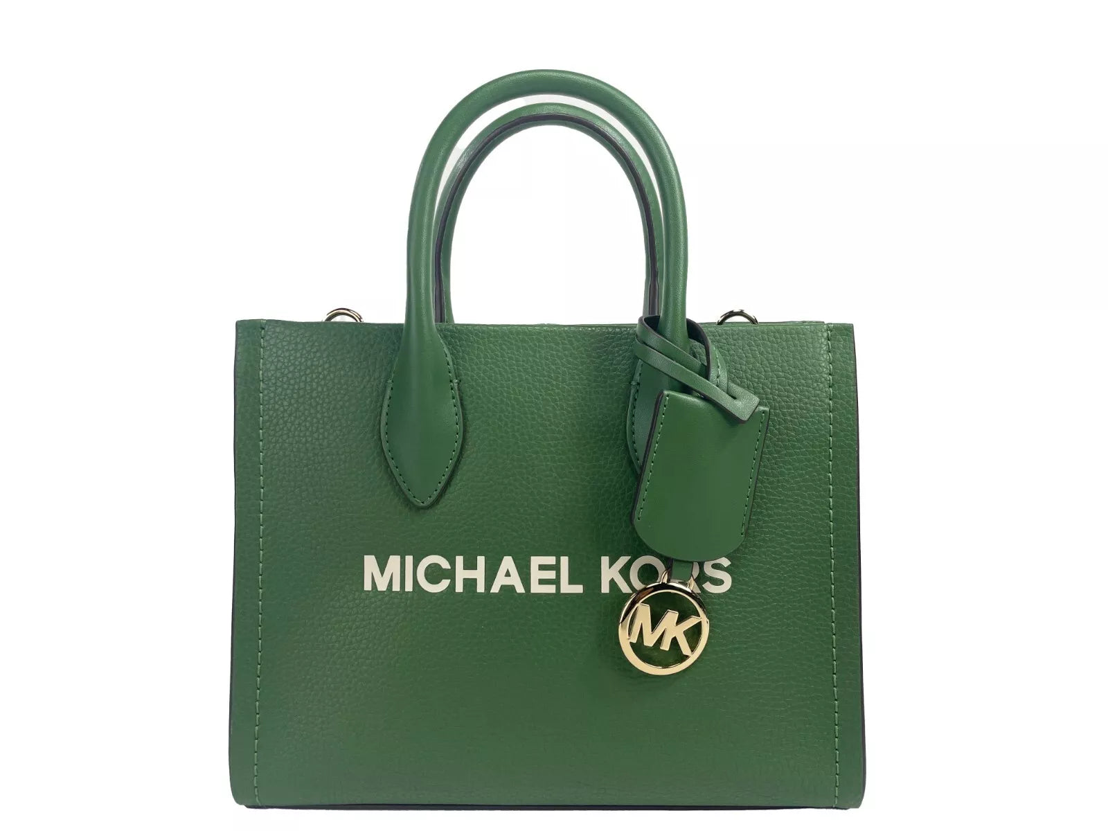 Michael Kors Mirella Small Leather Top Zip Shopper Tote Bag - Luksuslaukut ja asusteet Michael Kors - Tutustu YVES JAVANNI® 