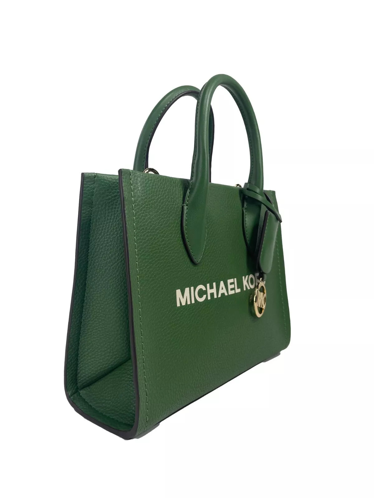 Michael Kors Mirella Small Leather Top Zip Shopper Tote Bag - Luksusmuotia Michael Kors - Tutustu YVES JAVANNI® 