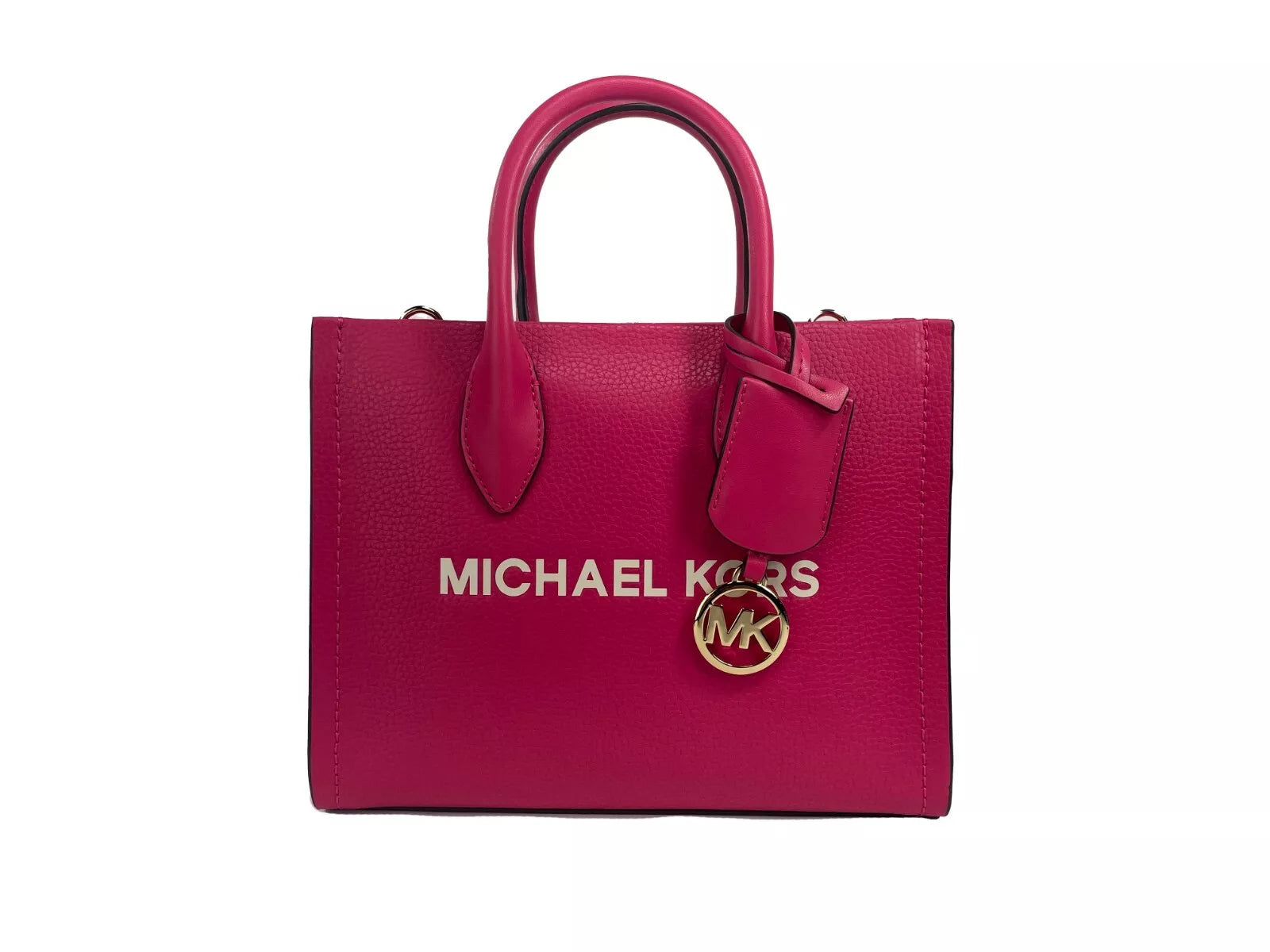 Michael Kors Mirella Small Leather Top Zip Shopper Tote Bag - Luxury from Michael Kors - Shop at YVES JAVANNI