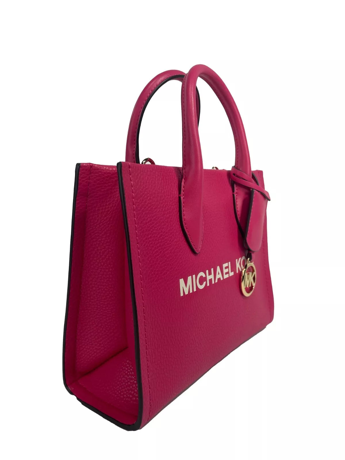 Michael Kors Mirella Small Leather Top Zip Shopper Tote Bag - Luxury from Michael Kors - Shop at YVES JAVANNI