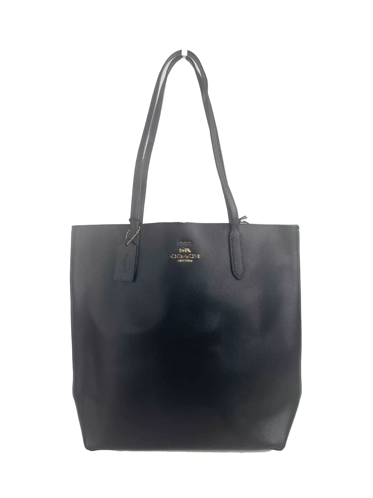 COACH Thea Tote Shoulder Purse Leather Bag Black - Luxury from COACH - Shop at YVES JAVANNI