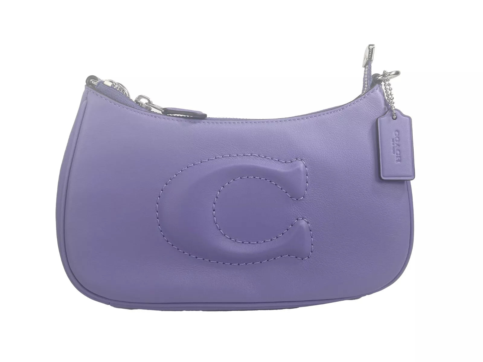 COACH Teri Smooth Leather Crossbody Bag Purse Purple - Luksusmuotia COACH - Tutustu YVES JAVANNI® 