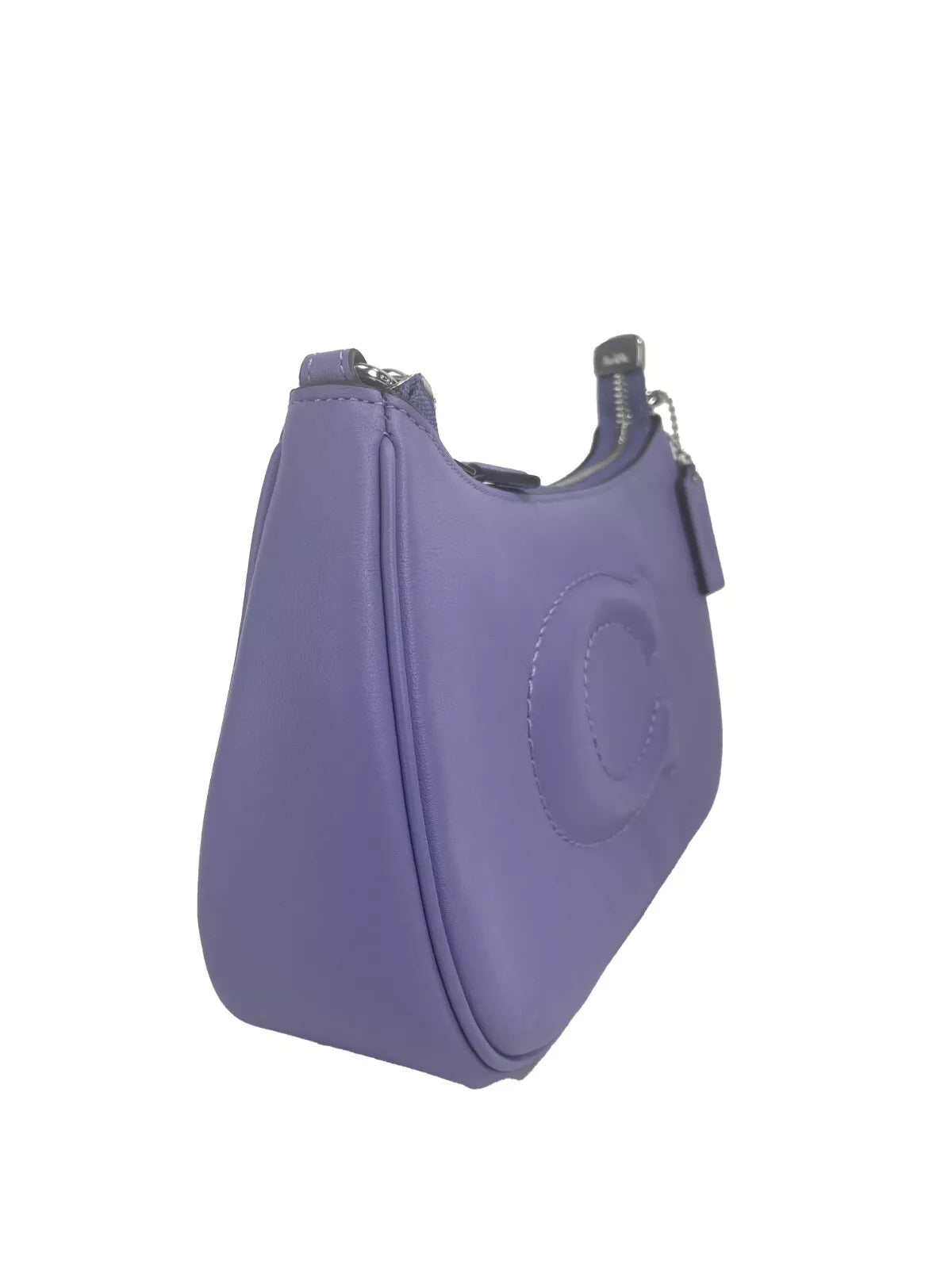 COACH Teri Smooth Leather Crossbody Bag Purse Purple - Luksusmuotia COACH - Tutustu YVES JAVANNI® 