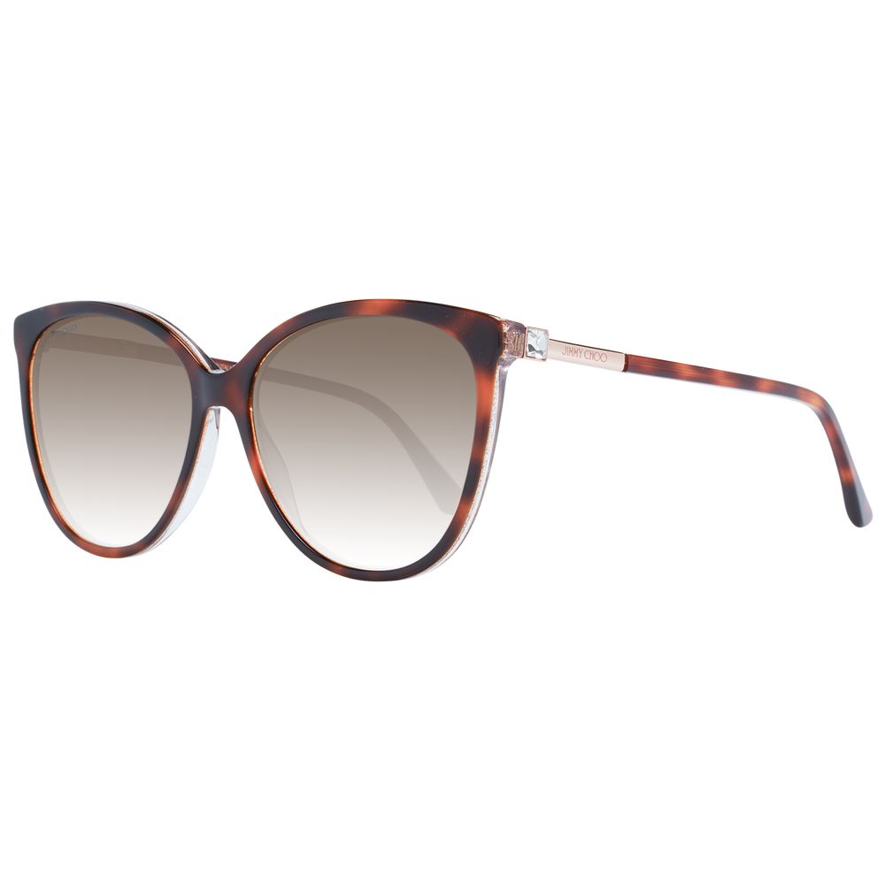 Jimmy Choo Brown Women Sunglasses - Luksusmuotia Jimmy Choo - Tutustu YVES JAVANNI® 