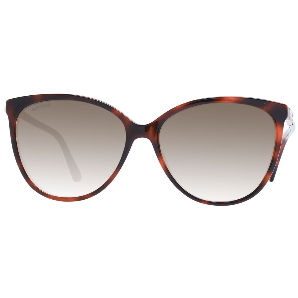 Jimmy Choo Brown Women Sunglasses - Luksusmuotia Jimmy Choo - Tutustu YVES JAVANNI® 