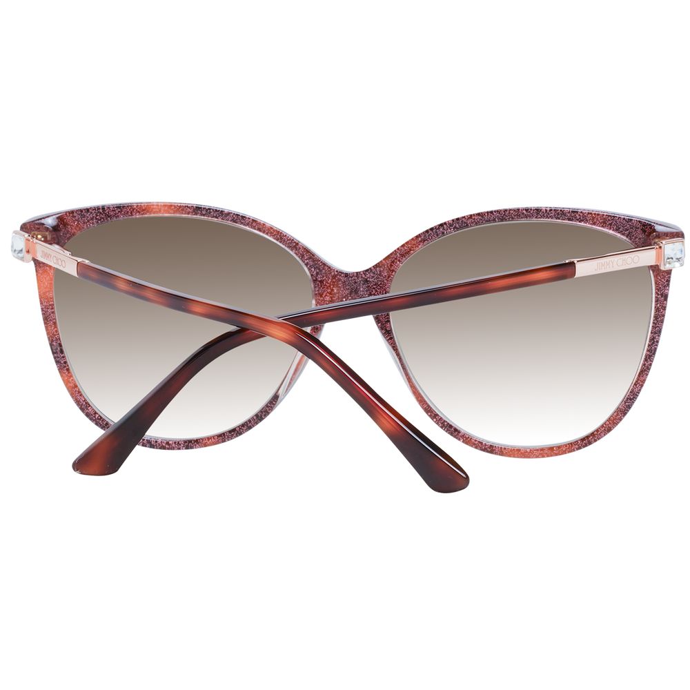 Jimmy Choo Brown Women Sunglasses - Luksusmuotia Jimmy Choo - Tutustu YVES JAVANNI® 