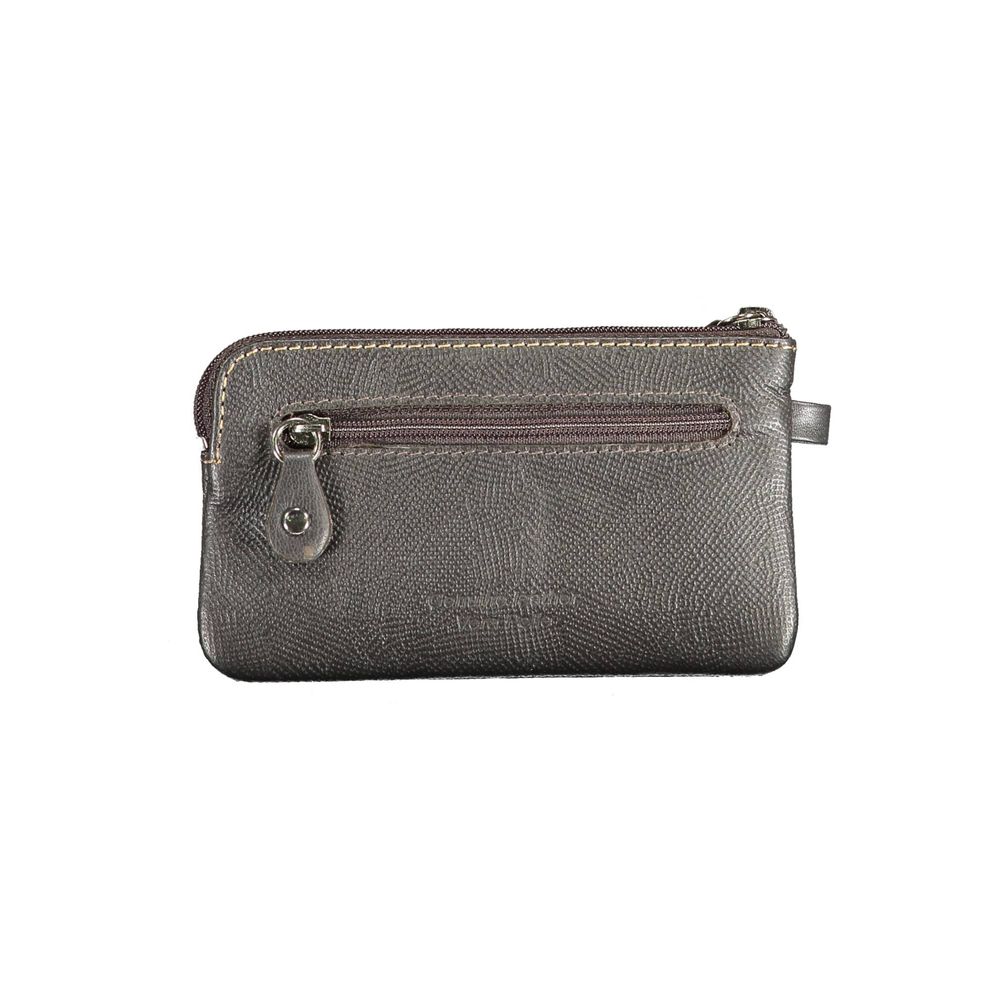 Sergio Tacchini Brown Leather Wallet - Luksusmuotia Sergio Tacchini - Tutustu YVES JAVANNI® 