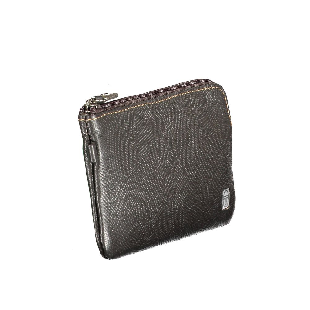 Sergio Tacchini Brown Leather Wallet - Luksusmuotia Sergio Tacchini - Tutustu YVES JAVANNI® 