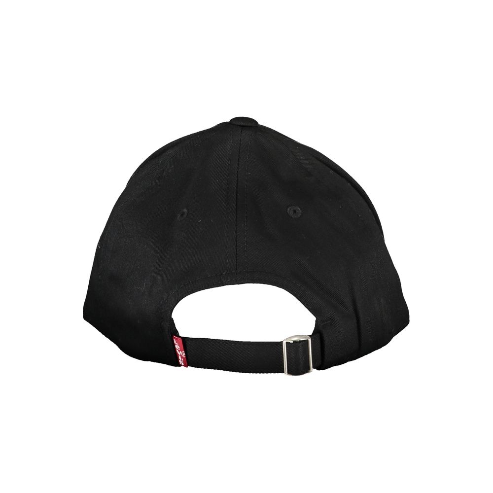 Levi's Black Cotton Hats & Cap - Luksusmuotia Levi's - Tutustu YVES JAVANNI® 