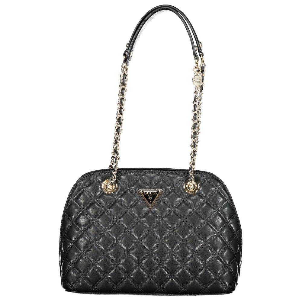 Guess Black Polyethylene Handbag - Luksusmuotia Guess Jeans - Tutustu YVES JAVANNI® 