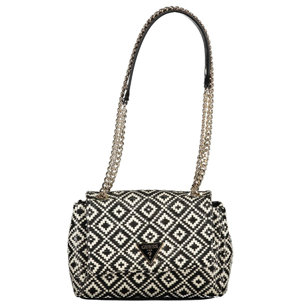 Guess Black Polyethylene Handbag - Luksusmuotia Guess Jeans - Tutustu YVES JAVANNI® 