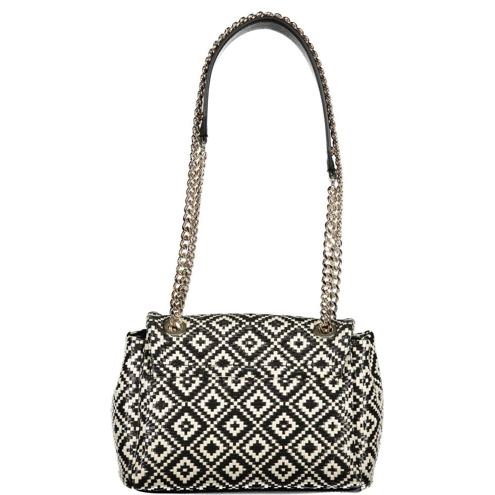 Guess Black Polyethylene Handbag - Luksusmuotia Guess Jeans - Tutustu YVES JAVANNI® 