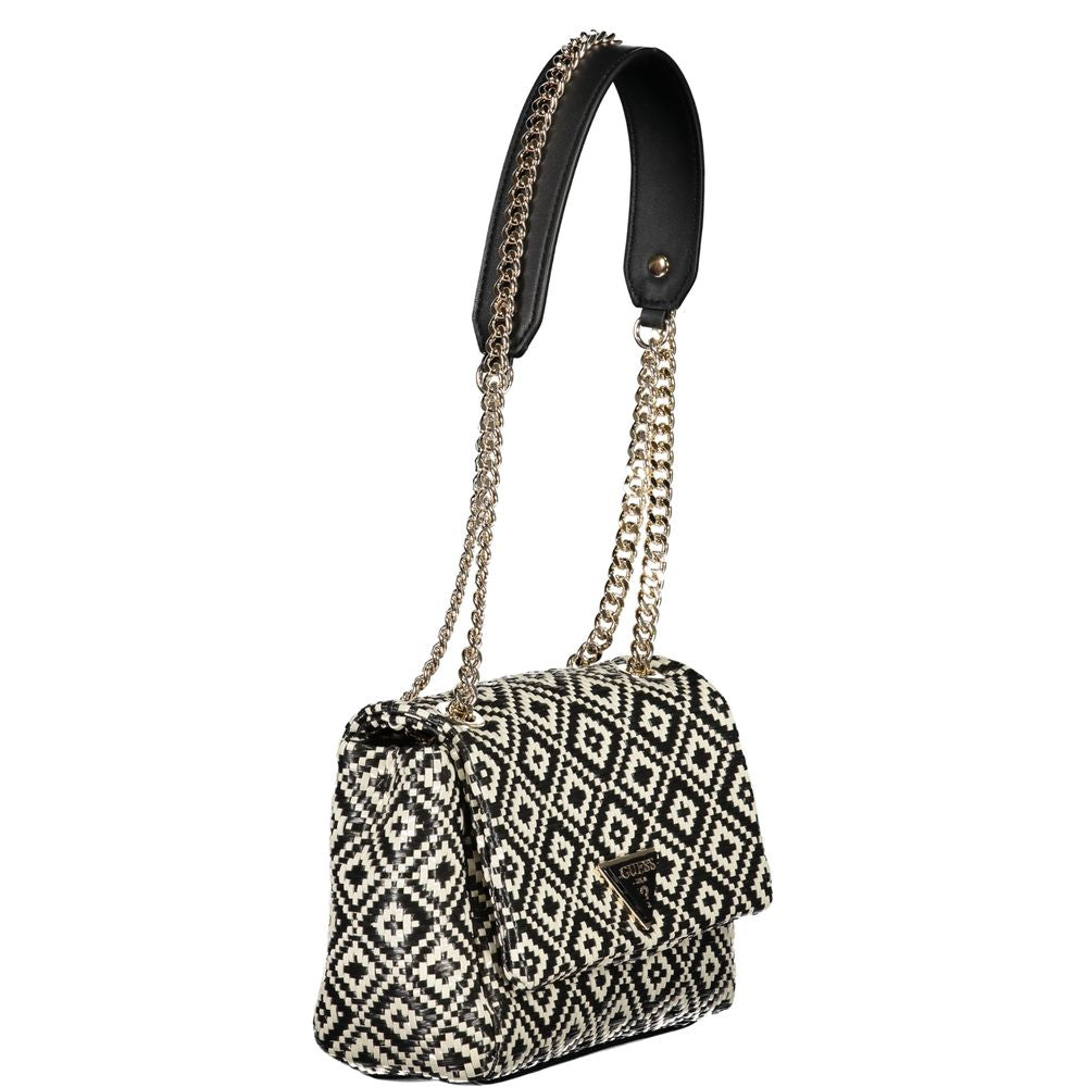 Guess Black Polyethylene Handbag - Luksusmuotia Guess Jeans - Tutustu YVES JAVANNI® 