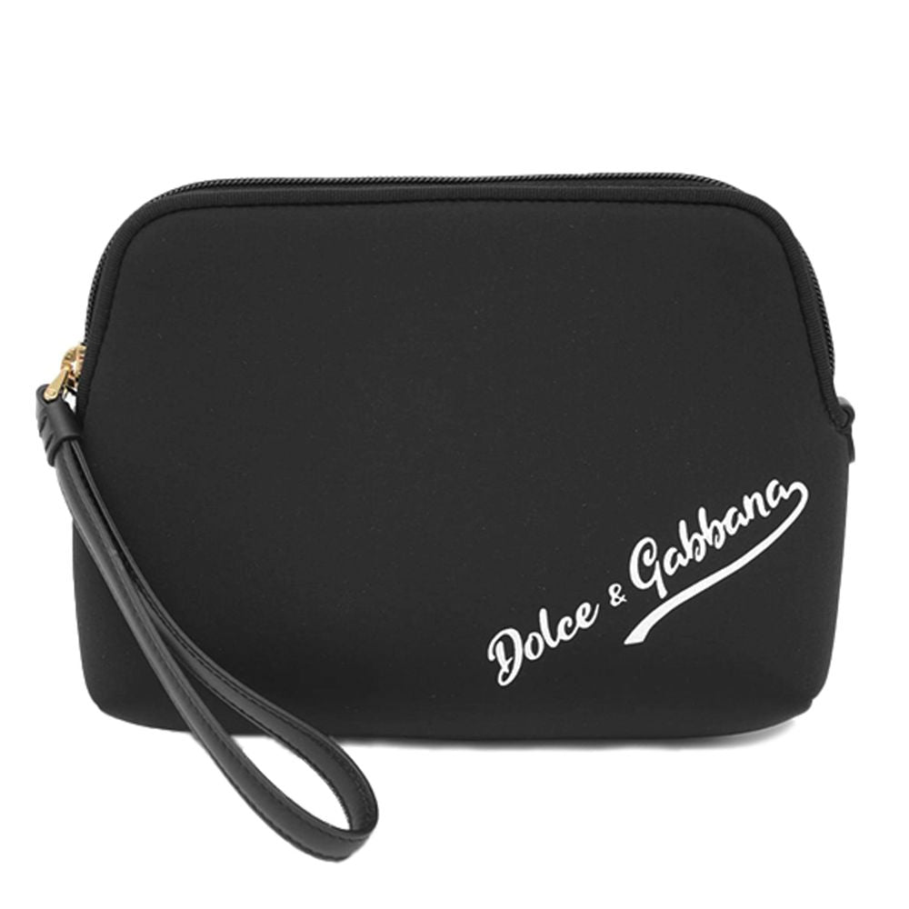 Dolce & Gabbana Black Neoprene Clutch Bag - Luksusmuotia Dolce & Gabbana - Tutustu YVES JAVANNI® 