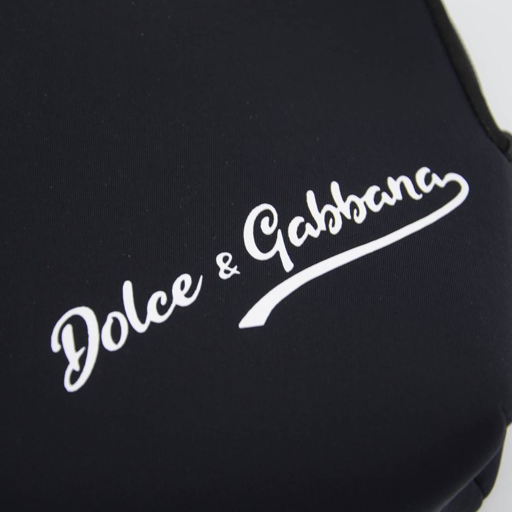 Dolce & Gabbana Black Neoprene Clutch Bag - Luksusmuotia Dolce & Gabbana - Tutustu YVES JAVANNI® 