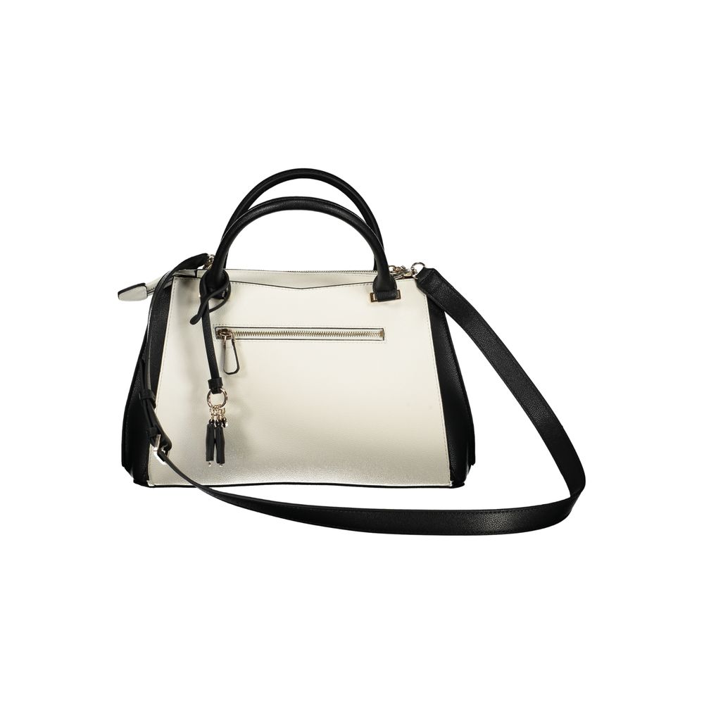 Guess White Polyethylene Handbag - Luksusmuotia Guess Jeans - Tutustu YVES JAVANNI® 