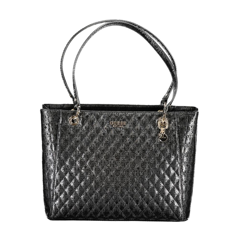 Guess Black Polyethylene Handbag - Luksusmuotia Guess Jeans - Tutustu YVES JAVANNI® 