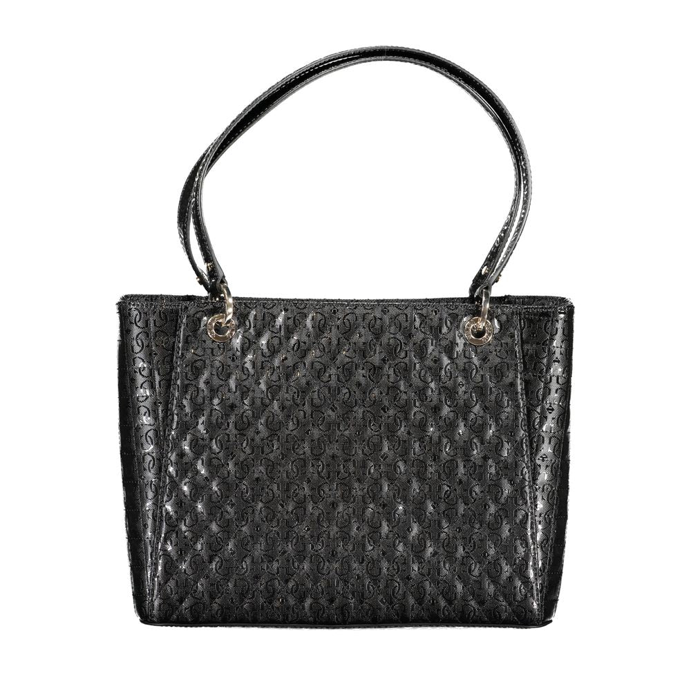 Guess Black Polyethylene Handbag - Luksusmuotia Guess Jeans - Tutustu YVES JAVANNI® 